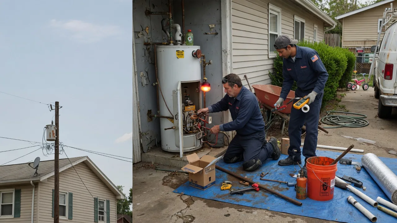 Leak Detection in Satsop, WA near me